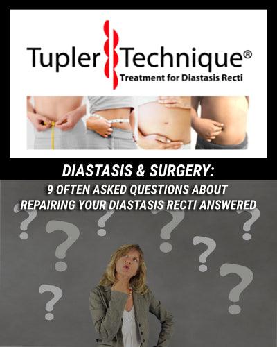 Top 9 Diastasis Recti Repair Questions Answered: Transform Your Core in 2023 - diastasisrehab