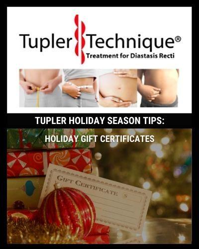 Transform a Life with the Ultimate Gift: Tupler Technique® Program Gift Certificates - diastasisrehab