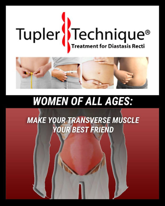 Transform Your Core: Tips for Women to Strengthen Their Transverse Muscle & Achieve a Flatter Belly - Tupler Technique® - diastasisrehab