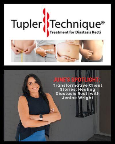 Transformative Client Stories: Healing Diastasis Recti with Jenine Wright - diastasisrehab