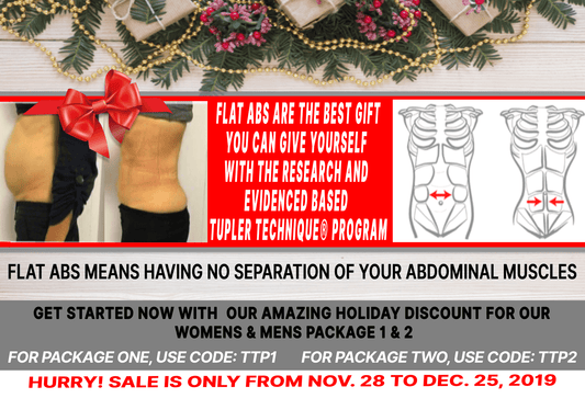 Tupler Technique® Holiday Sale Going on NOW!! Get Your Flat Abs Here! - diastasisrehab
