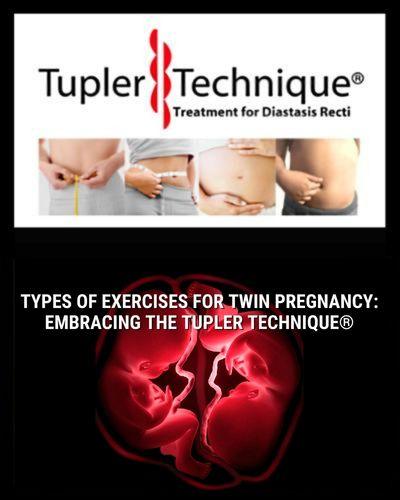 Types of Exercises for Twin Pregnancy: Embracing the Tupler Technique® - diastasisrehab