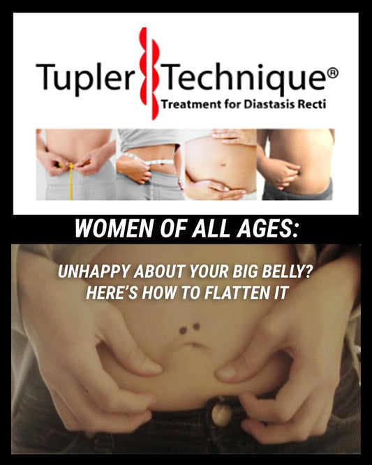 UNHAPPY ABOUT YOUR BIG BELLY? - diastasisrehab