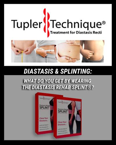 Unlock the Benefits of Wearing the Diastasis Rehab Splint