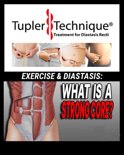 Unlock the Secret to a Stronger Core with the Tupler Technique® - diastasisrehab