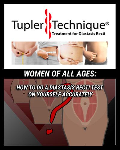 Unlock Your Core Strength: Master the Accurate Diastasis Recti Test for Women of All Ages with the Tupler Technique®