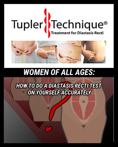 Unlock Your Core Strength: Master the Accurate Diastasis Recti Test for Women of All Ages with the Tupler Technique® - diastasisrehab