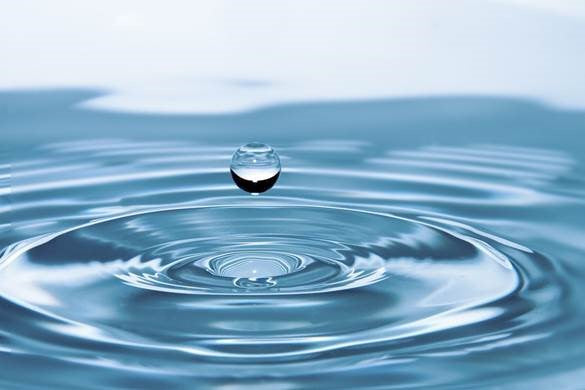 WATER HELPS TO HEAL THE CONNECTIVE TISSUE