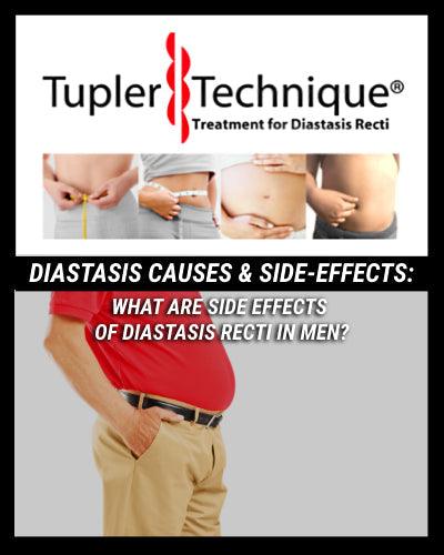 What Are Side Effects of Diastasis Recti in Men? - diastasisrehab