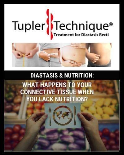 WHAT HAPPENS TO YOUR CONNECTIVE TISSUE WHEN YOU LACK NUTRITION? - diastasisrehab