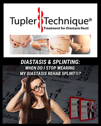 When is the Best Time to Stop Wearing My Diastasis Rehab Splint®? - diastasisrehab