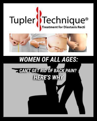 WOMEN OF ALL AGES: Can't Get Rid of Back Pain? Here's Why - diastasisrehab