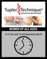 WOMEN OF ALL AGES: IS IT TOO LATE TO FIX DIASTASIS RECTI?