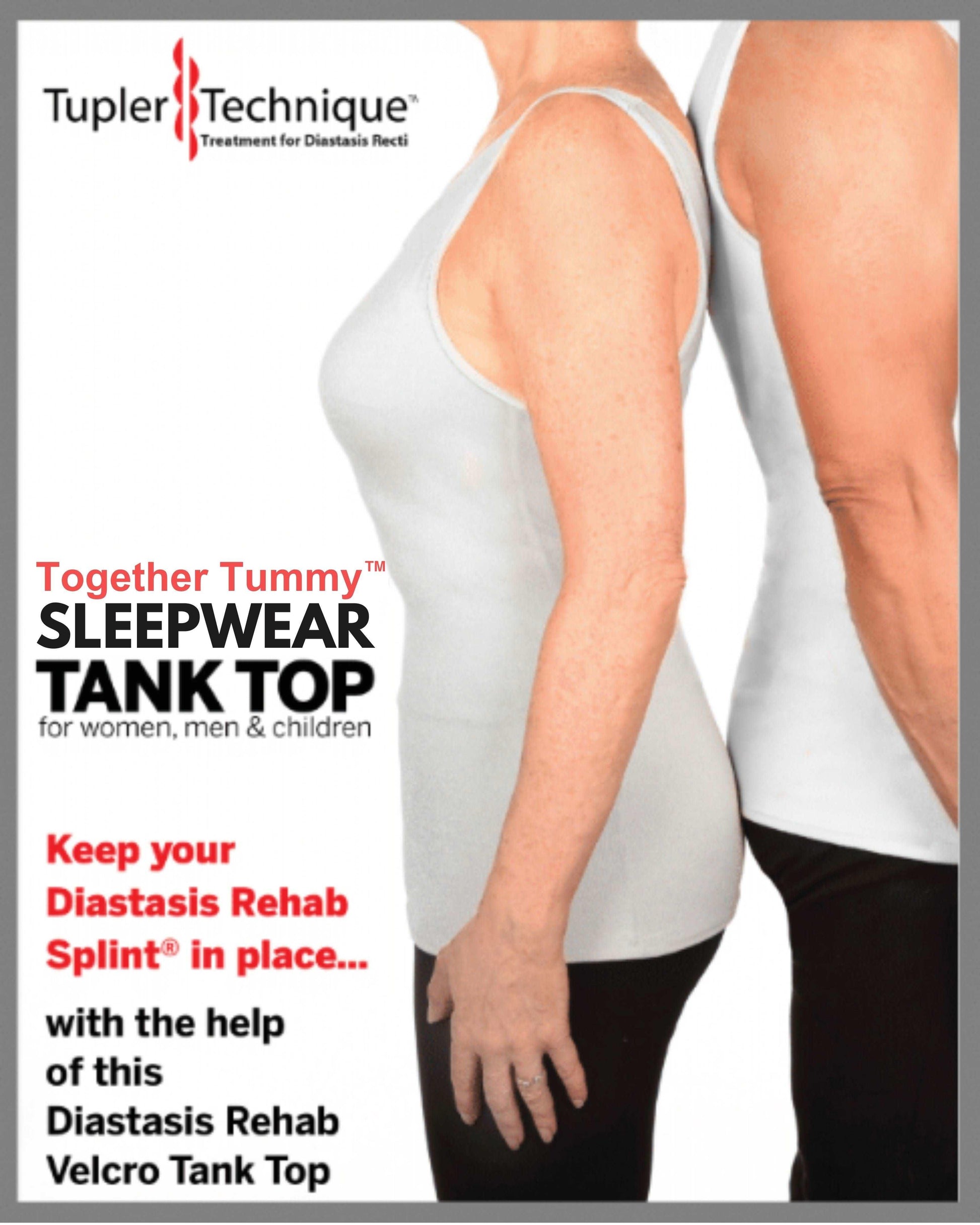 Together Tummy Sleepwear Tank Top! - diastasisrehab