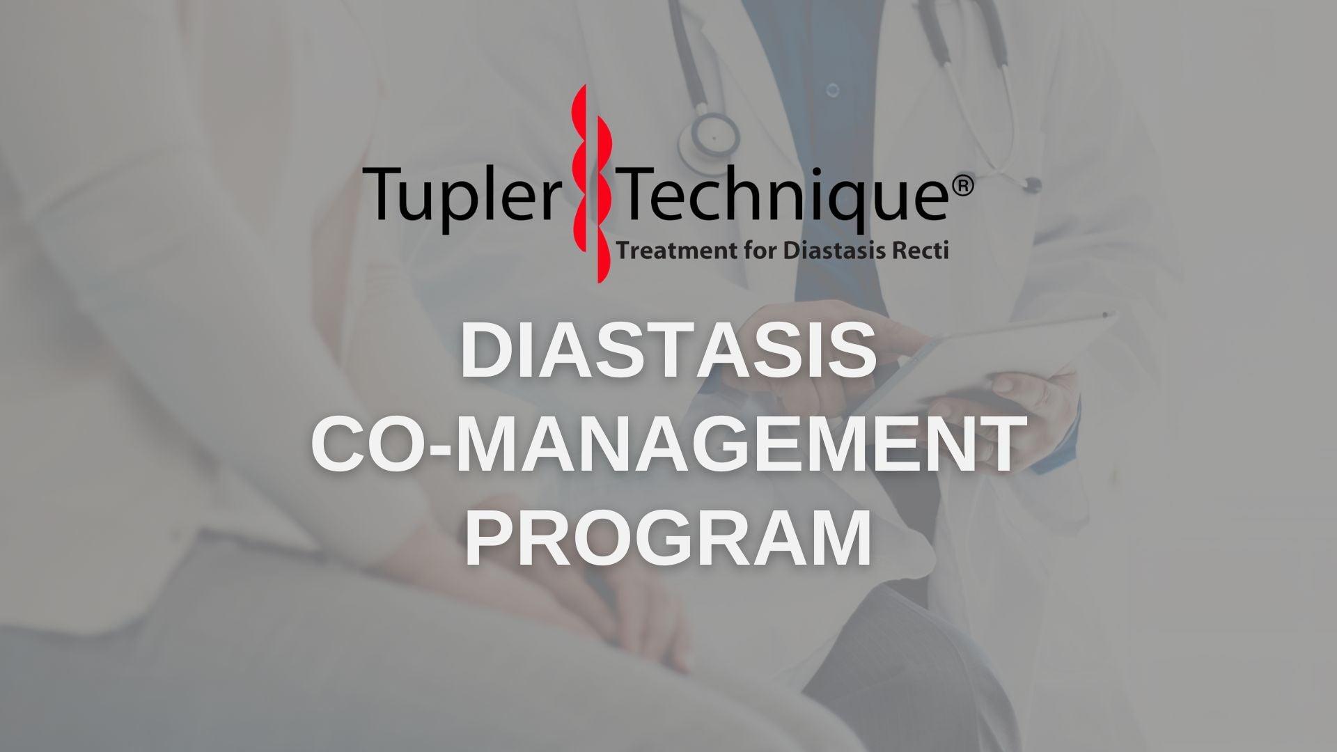 Diastasis Co-Management Program - diastasisrehab