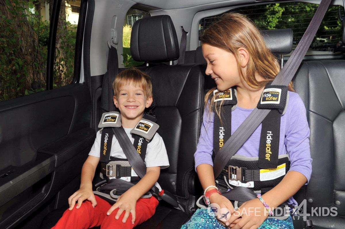 RideSafer® 2 Travel Vest (Replaces a Car Seat) - diastasisrehab