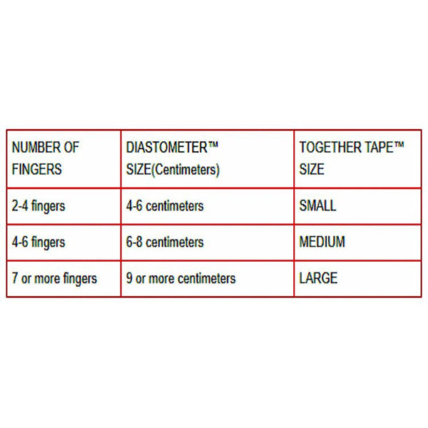 Together Tape® for treatment of Diastasis Recti diastasisrehab