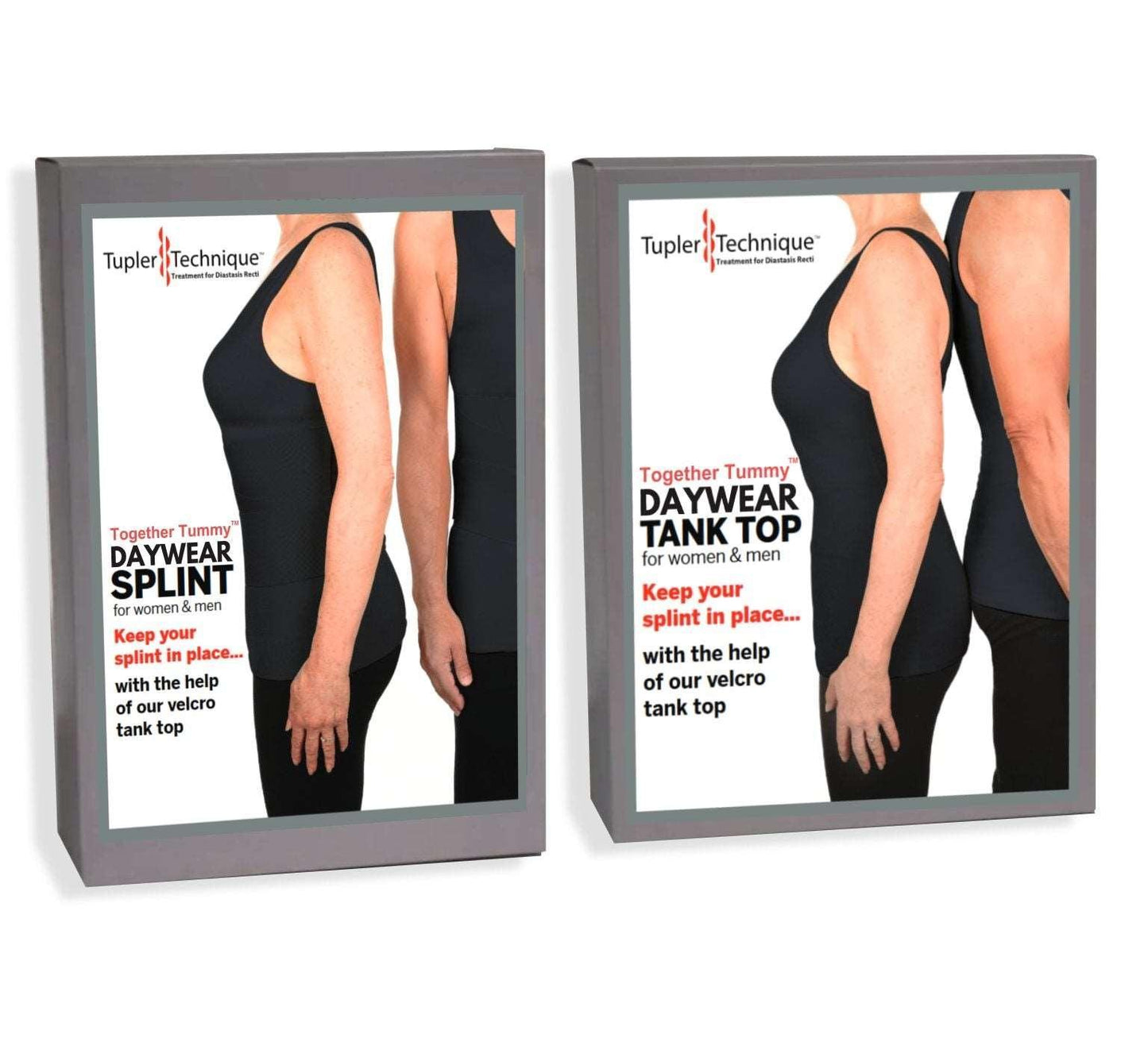 Together Tummy™ Daywear Tank Top & Splint Daywear Package - diastasisrehab