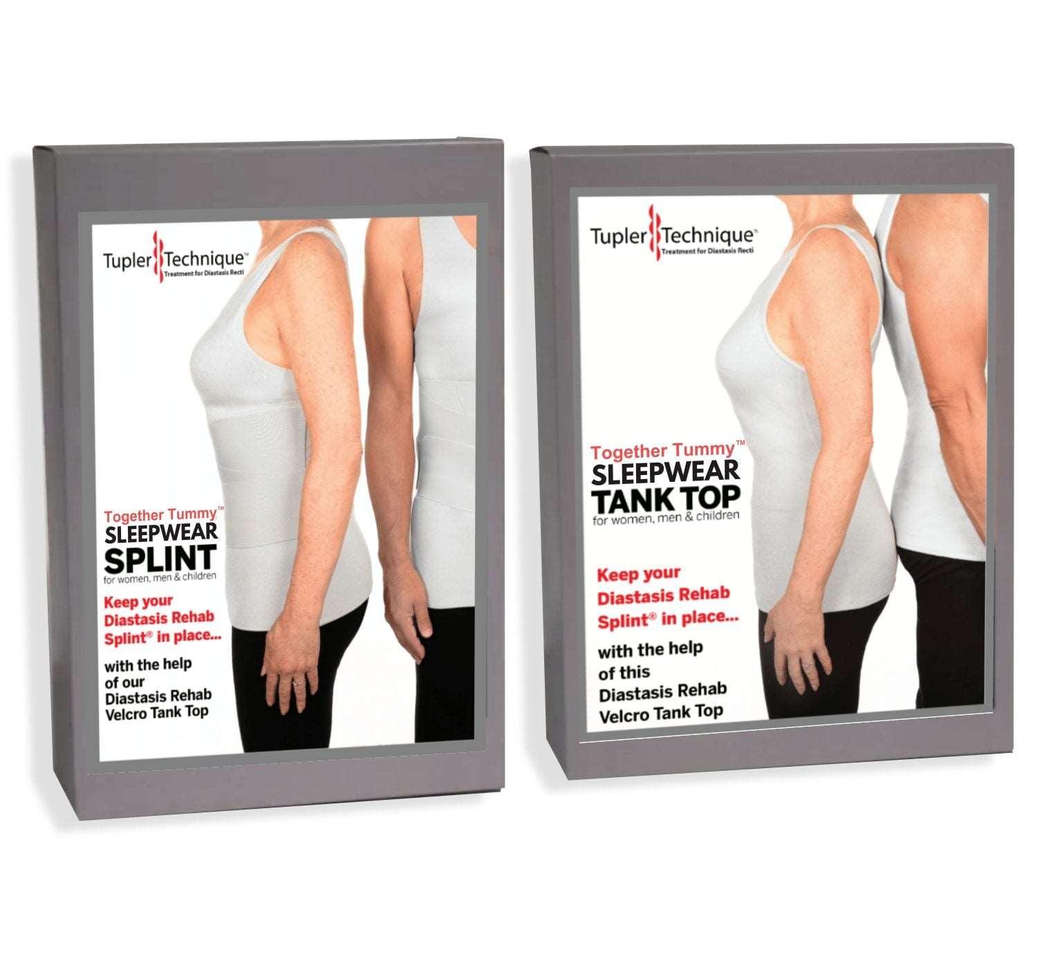 Together Tummy™ Sleepwear Tank Top And Splint Package* – diastasisrehab