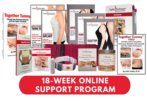 18 Week Online Support Program Tupler Technique  Diastasis
