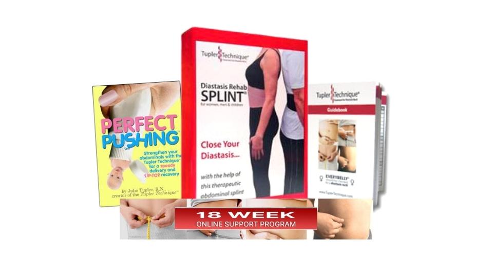 PREGNANCY PACKAGE BARE BONES - diastasisrehab