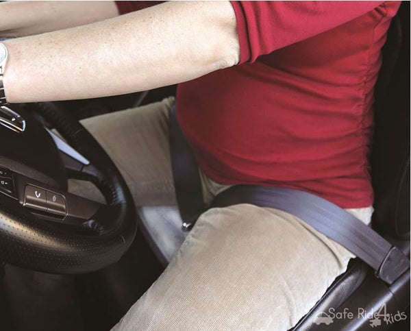 Tummy Shield™ (Seat Belt Design for Pregnant Women)
